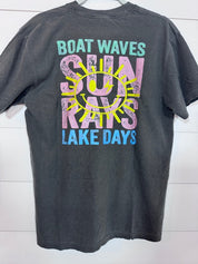 Boat Waves Tee