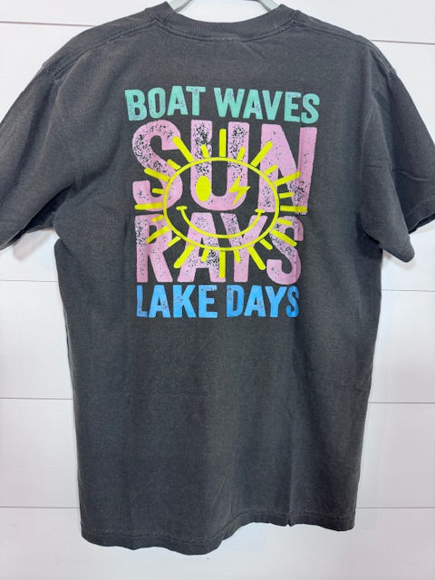 Boat Waves Tee