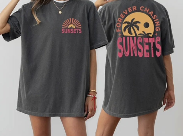 Sunset Tee