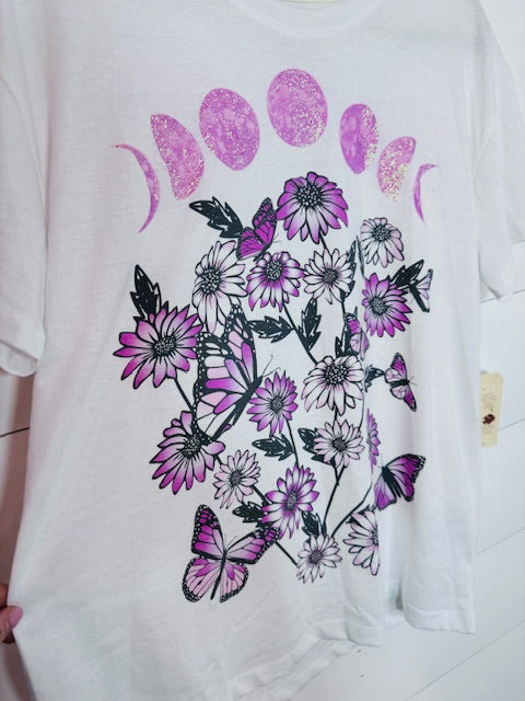 Roaming Butterfly Tee