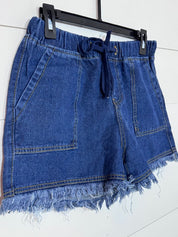 Everyday Fringe Shorts