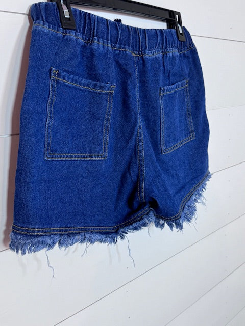 Everyday Fringe Shorts