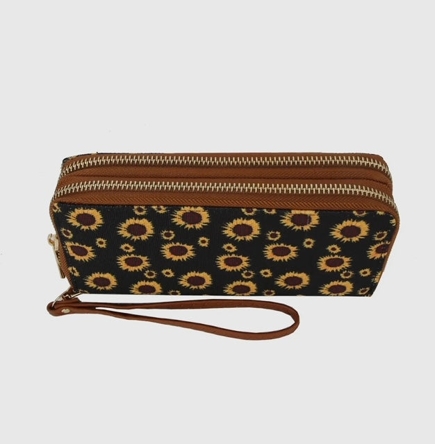 Sun Flower Wallet