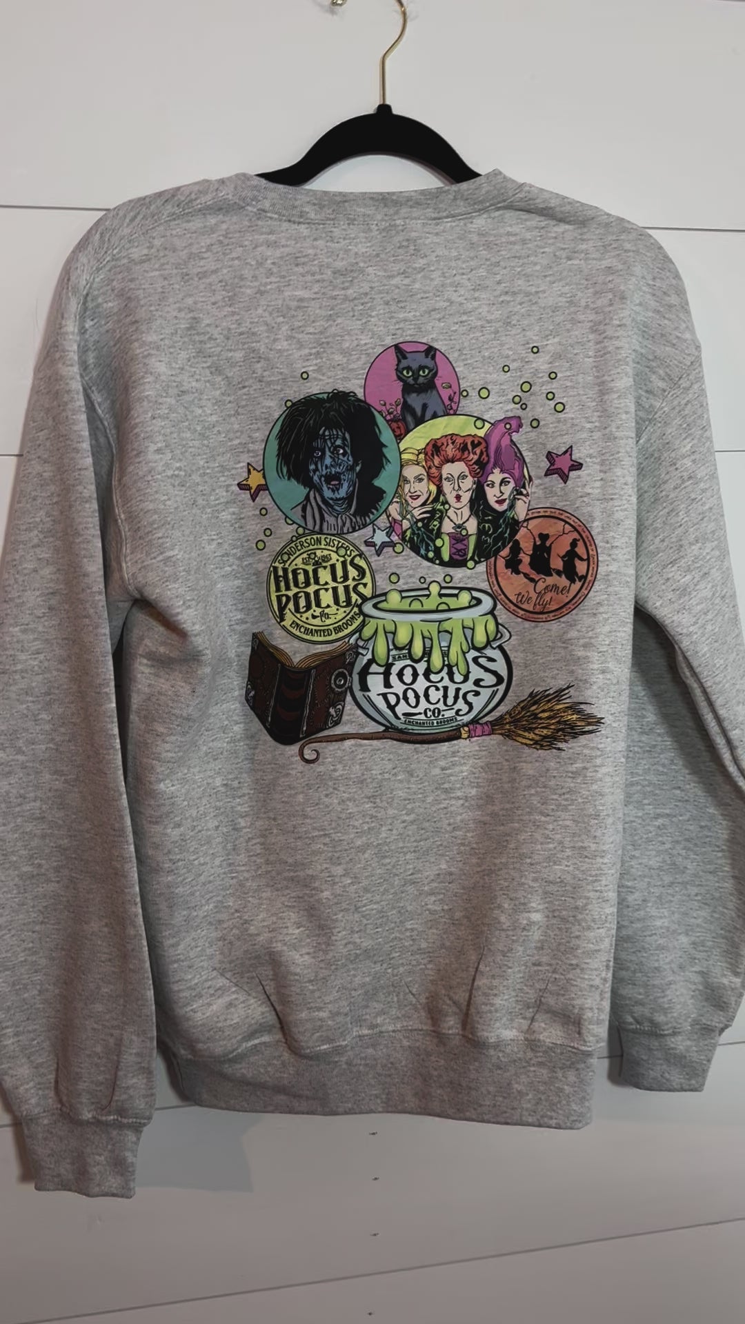 Hocus Pocus Sweat Shirt